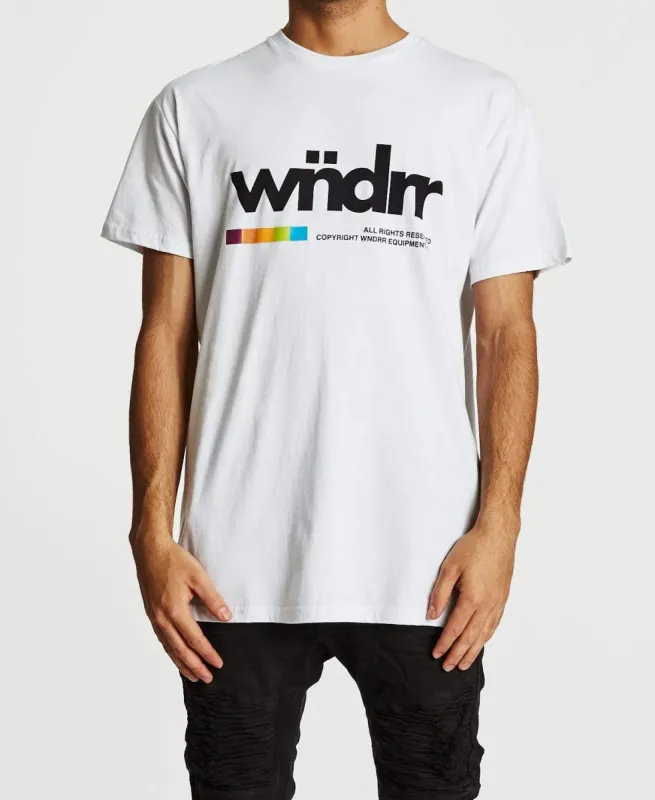 VHS Custom Fit T-Shirt White sold by Neverland