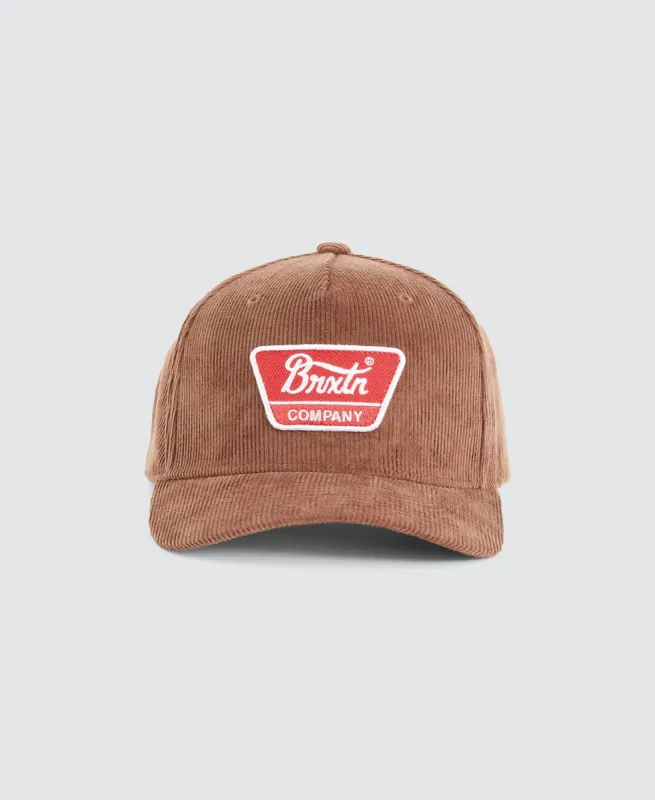 Linwood C Netplus Snapback Cap Brown sold by Neverland