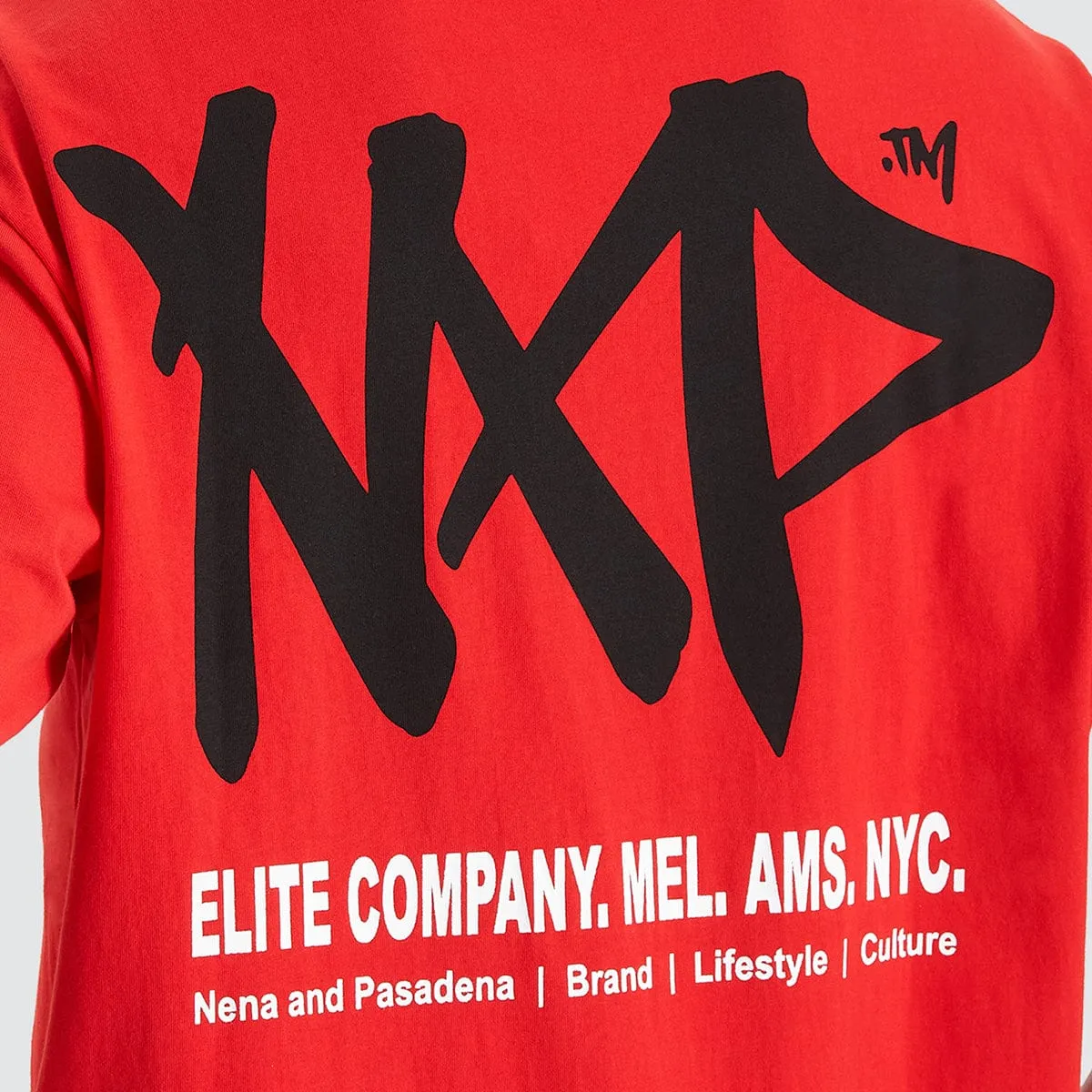 Never Heavy Tee Poppy Red sold by Neverland product image thumbnail 4