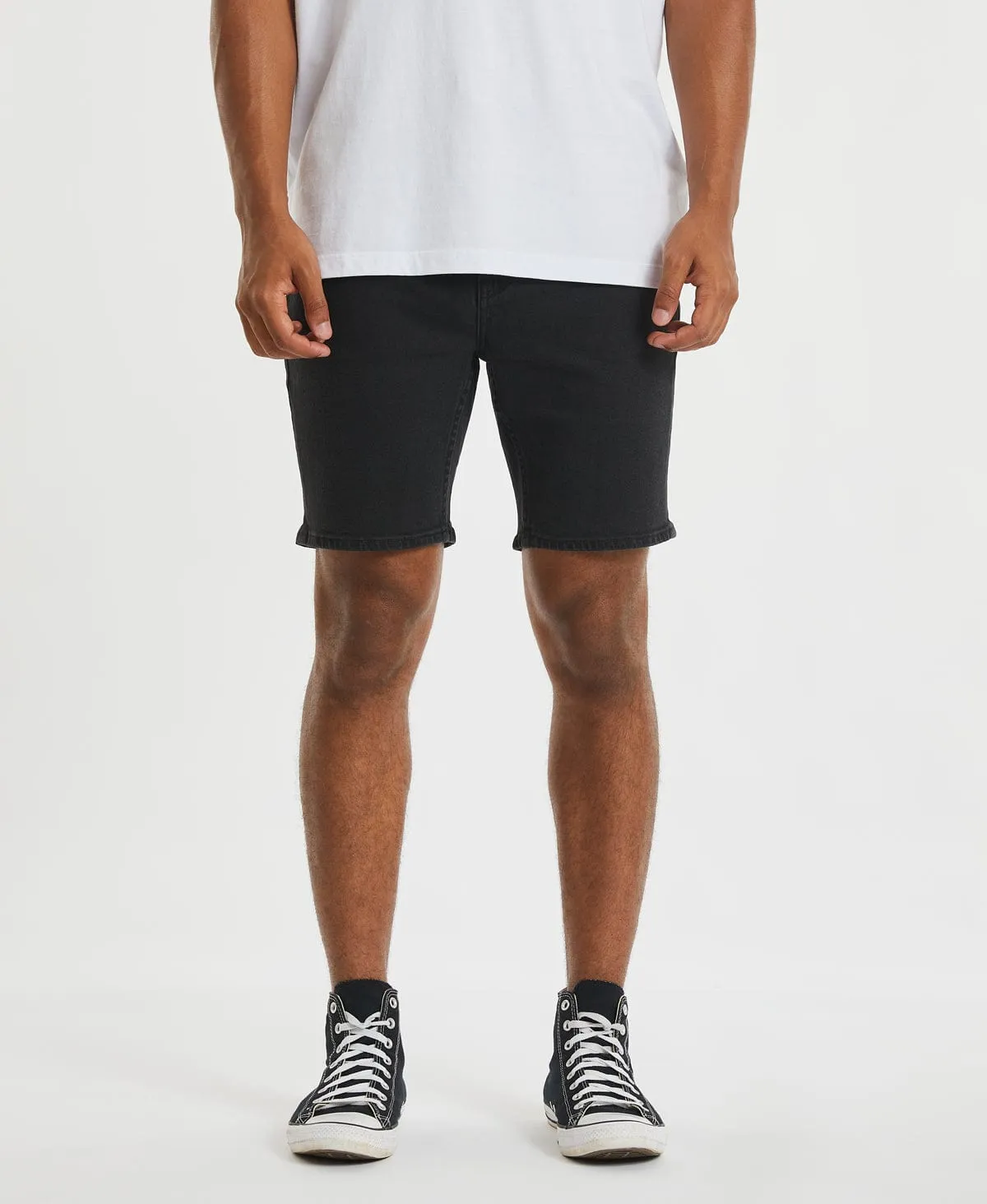 Z-Roadie Shorts Black Moon sold by Neverland