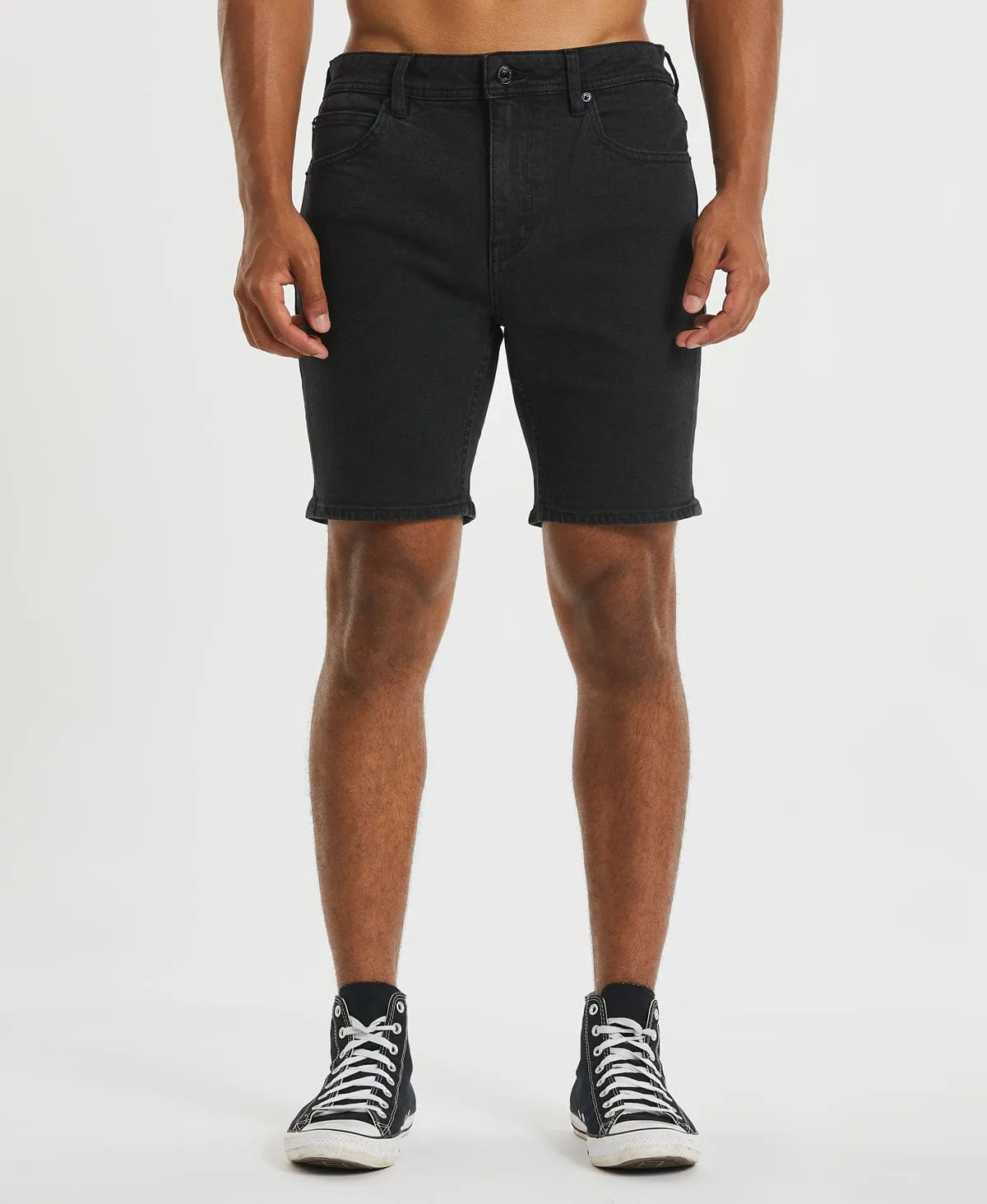 Z-Roadie Shorts Black Moon sold by Neverland product image thumbnail 4