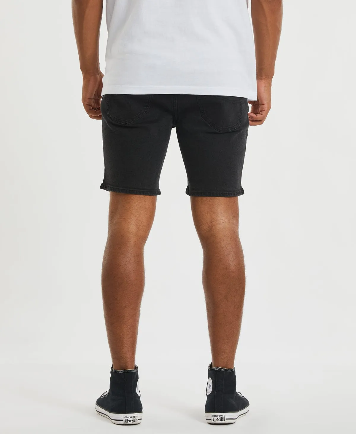 Z-Roadie Shorts Black Moon sold by Neverland product image thumbnail 5