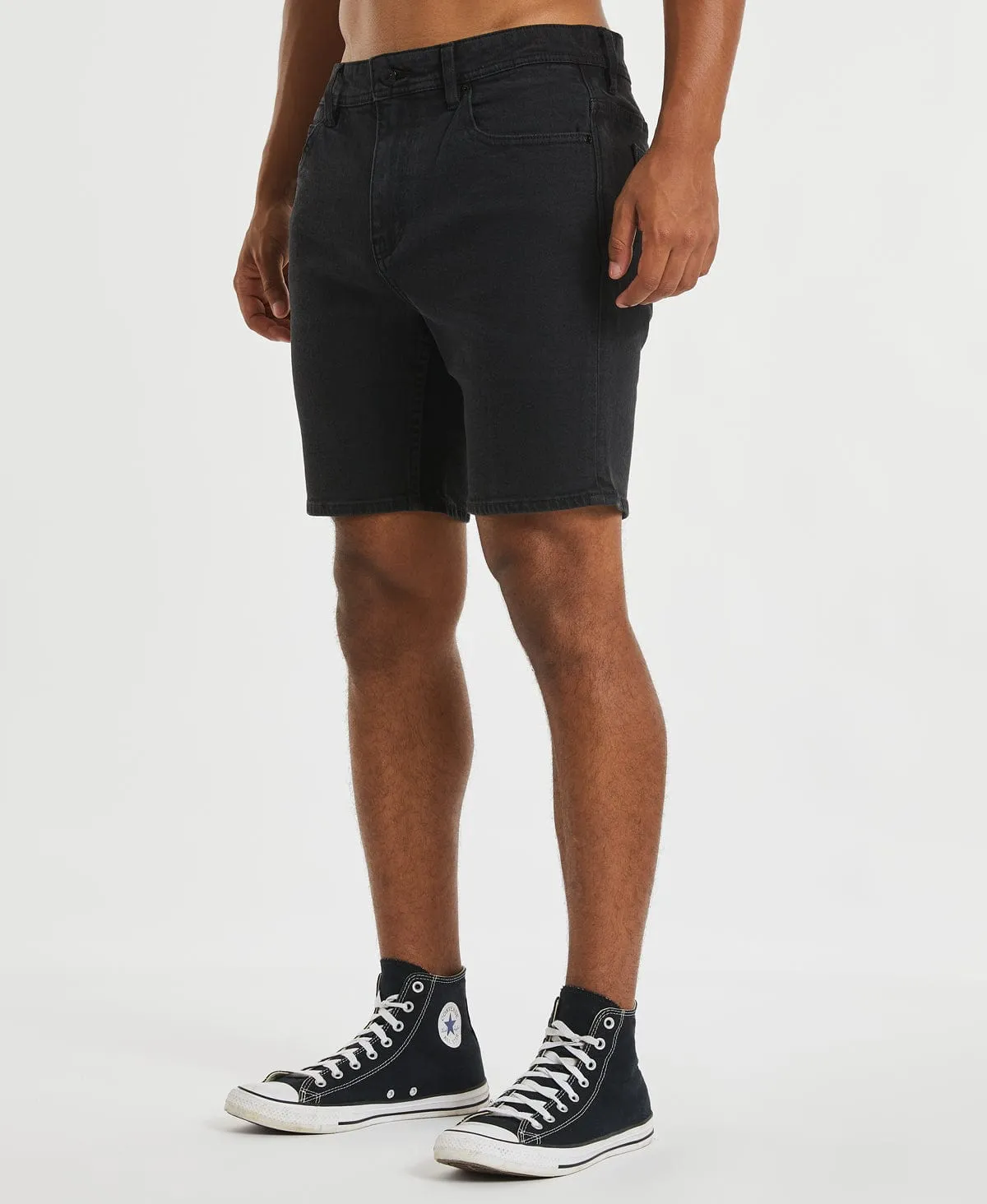 Z-Roadie Shorts Black Moon sold by Neverland product image thumbnail 3