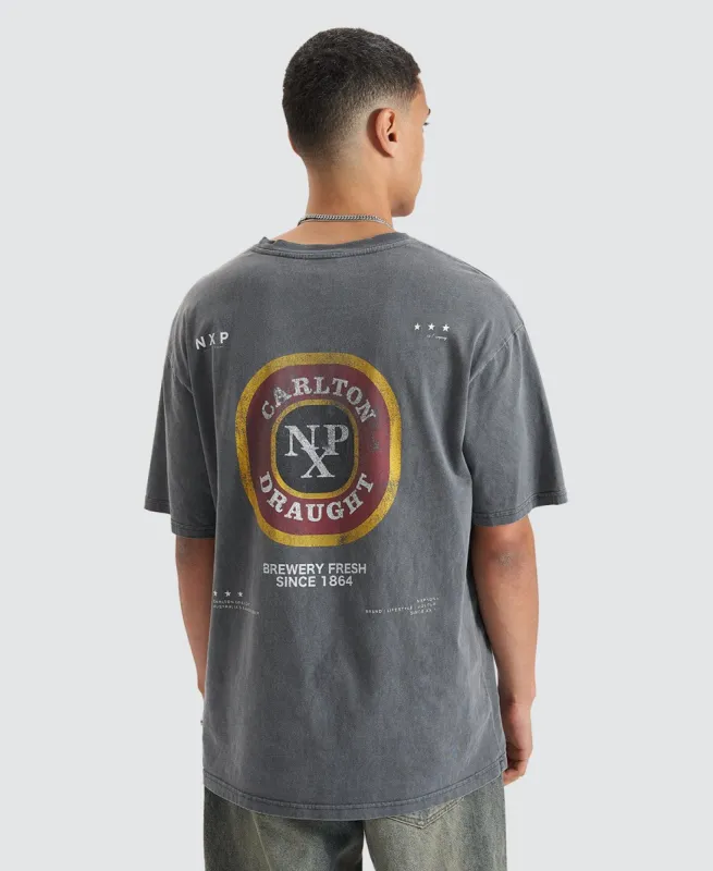 Centennial Relaxed Box Fit T-Shirt Grey sold by Neverland