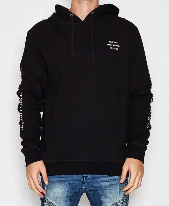 Sign Off Hoodie Black sold by Neverland