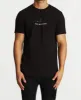 Downfall Cape Back T-Shirt Jet Black sold by Neverland