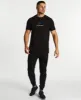 Downfall Cape Back T-Shirt Jet Black sold by Neverland