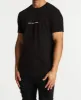 Downfall Cape Back T-Shirt Jet Black sold by Neverland