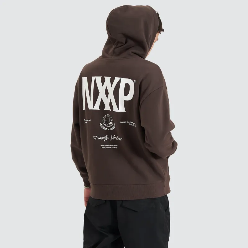 Piers Heavy Relaxed Hoodie After Dark sold by Neverland