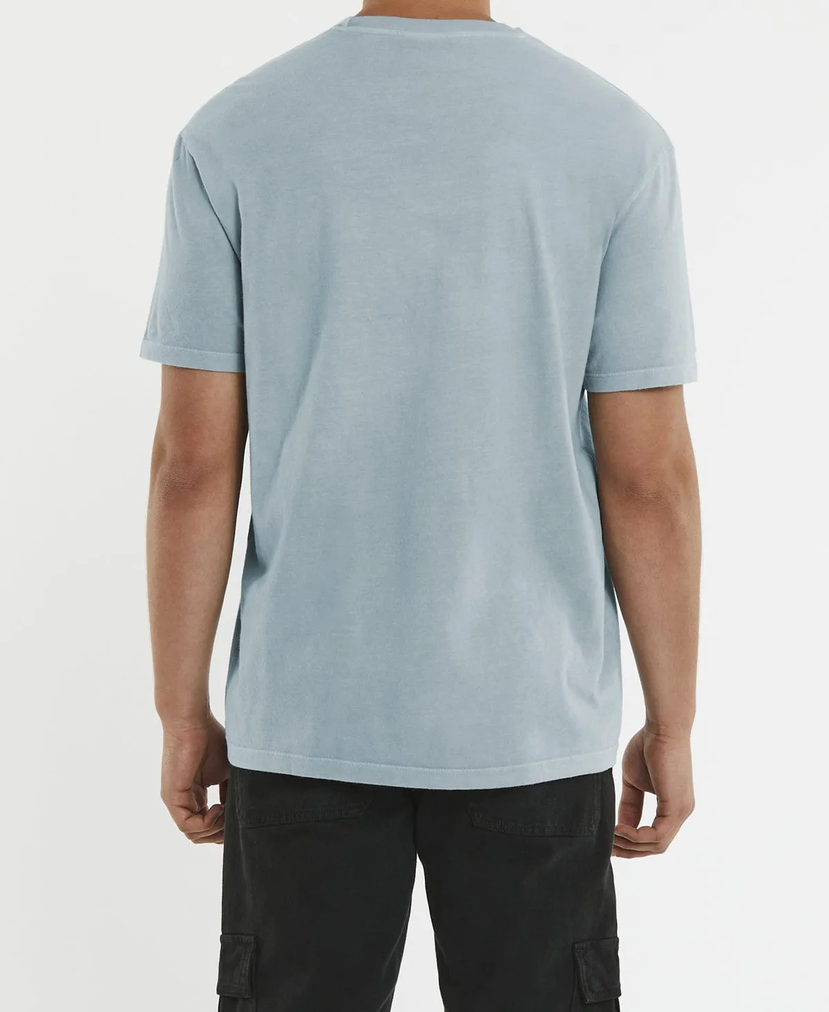 Coast to Coast Relaxed T-Shirt Pigment Pearl Blue sold by Neverland product image thumbnail 5