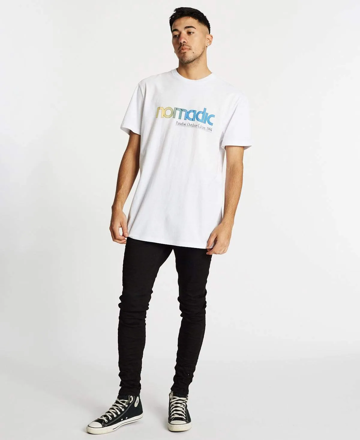 Junior Level Standard T-Shirt White sold by Neverland product image thumbnail 4