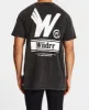 Aero Custom Fit T-Shirt Washed Black sold by Neverland