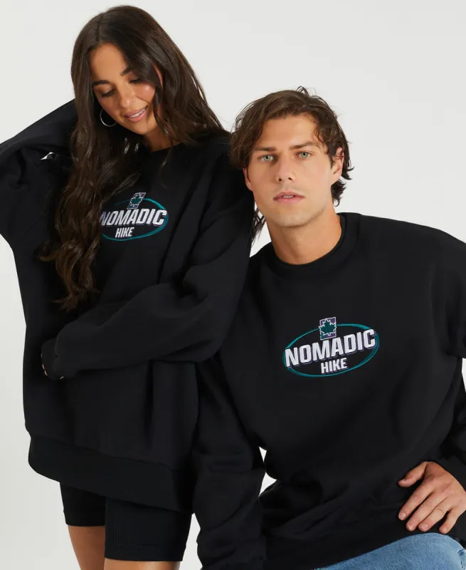 Scandia Relaxed Jumper Anthracite Black sold by Neverland