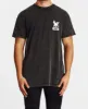 Aero Custom Fit T-Shirt Washed Black sold by Neverland