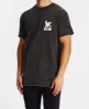 Aero Custom Fit T-Shirt Washed Black sold by Neverland