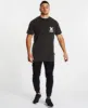 Aero Custom Fit T-Shirt Washed Black sold by Neverland