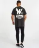 Aero Custom Fit T-Shirt Washed Black sold by Neverland