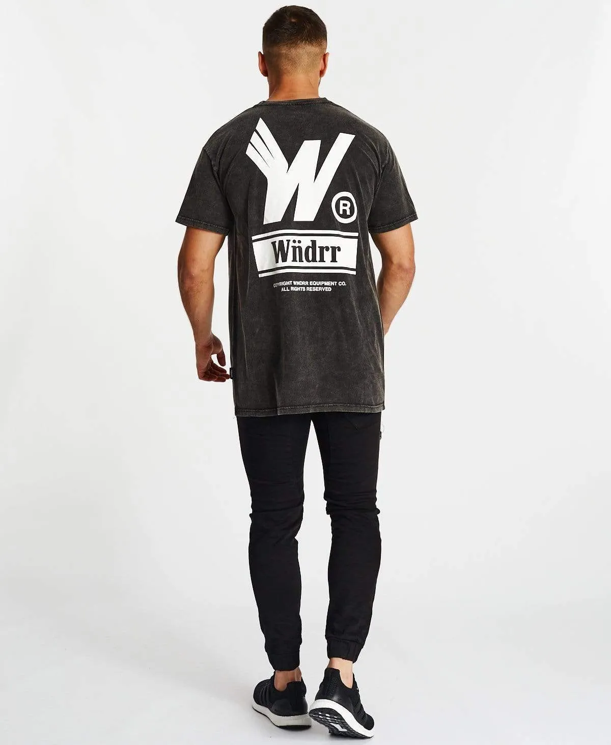Aero Custom Fit T-Shirt Washed Black sold by Neverland product image thumbnail 5