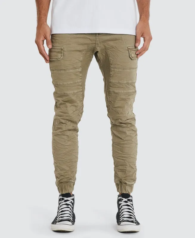 Salem Cargo Jogger Highland Green sold by Neverland