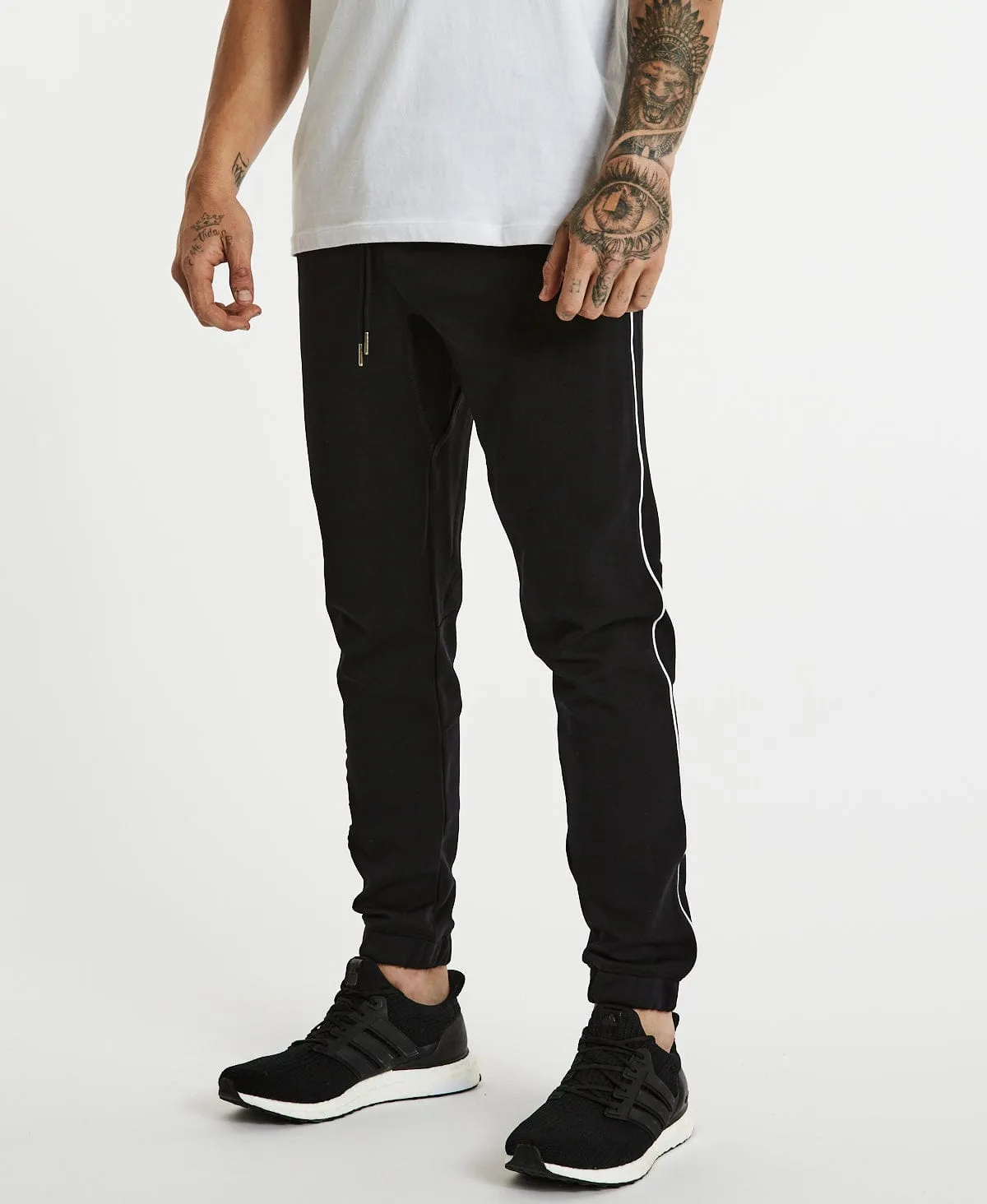 Roch Tech Pant Black sold by Neverland