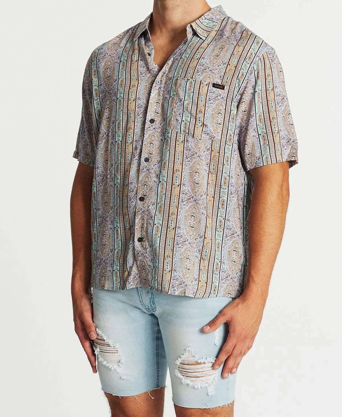 Garageland Shirt Other Voices Multi Colour sold by Neverland product image thumbnail 3