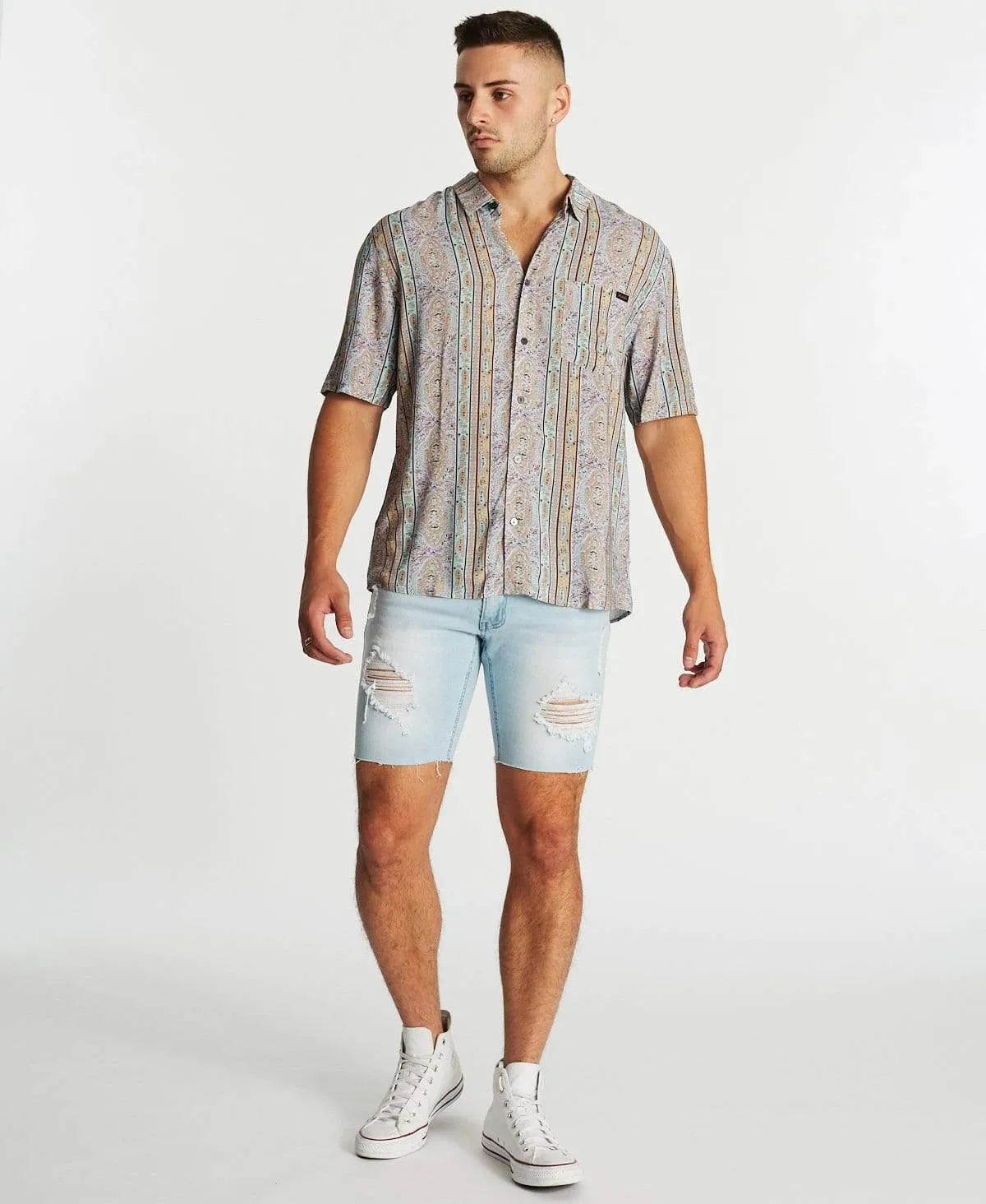 Garageland Shirt Other Voices Multi Colour sold by Neverland product image thumbnail 4