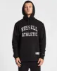 Pro Cotton Arch Logo Hoodie Black sold by Neverland
