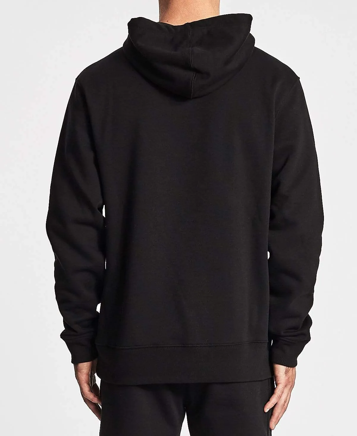 Pro Cotton Arch Logo Hoodie Black sold by Neverland product image thumbnail 2