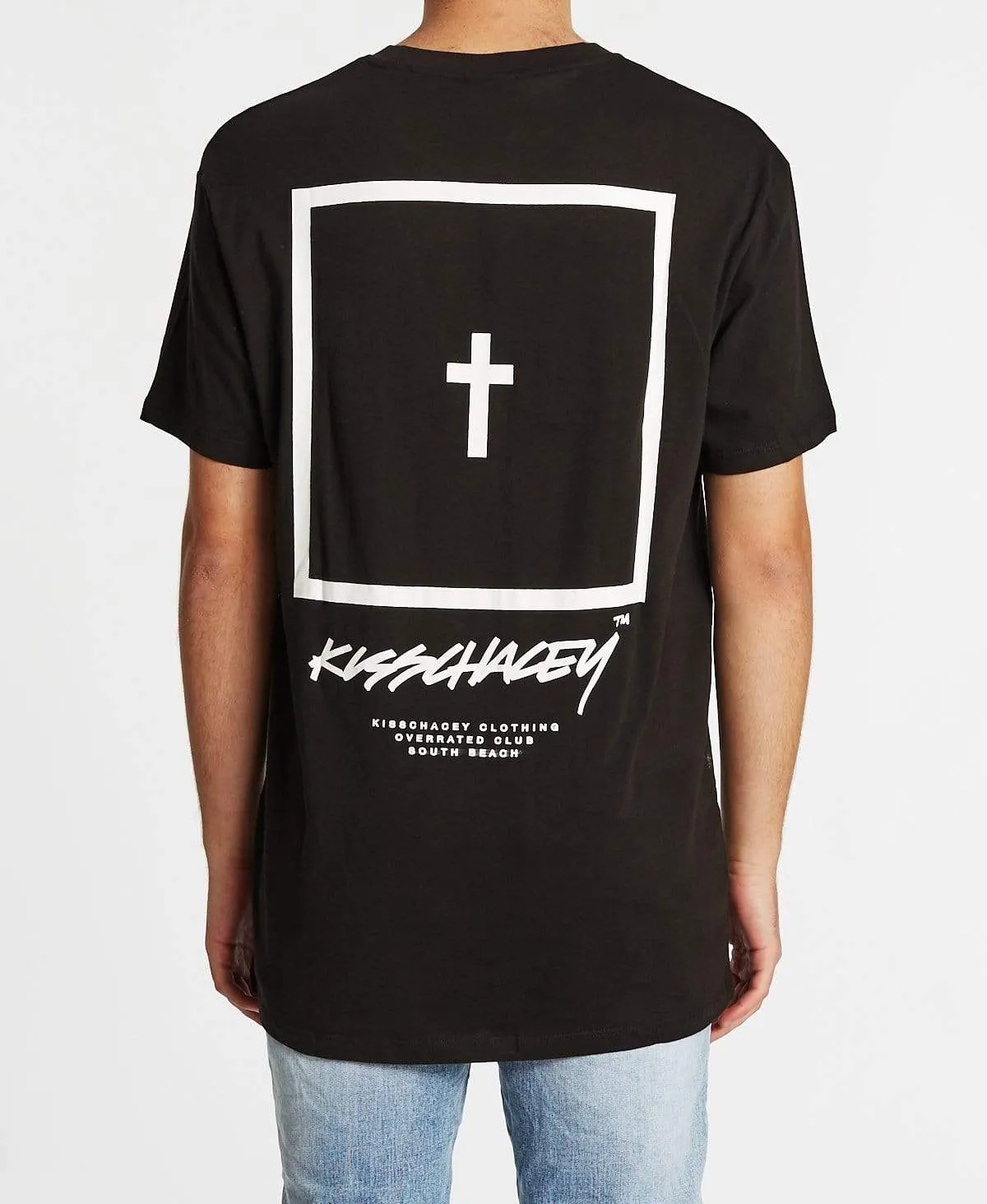 Badlands Relaxed Fit T-Shirt Jet Black sold by Neverland