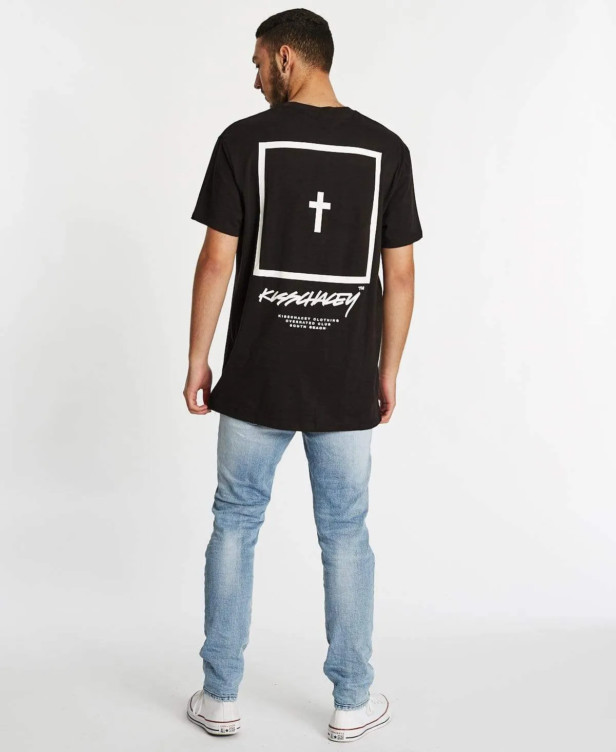 Badlands Relaxed Fit T-Shirt Jet Black sold by Neverland product image thumbnail 4