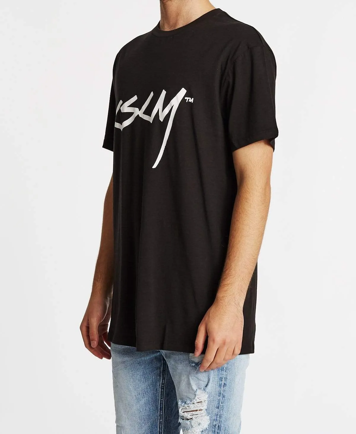 Badlands Relaxed Fit T-Shirt Jet Black sold by Neverland product image thumbnail 3