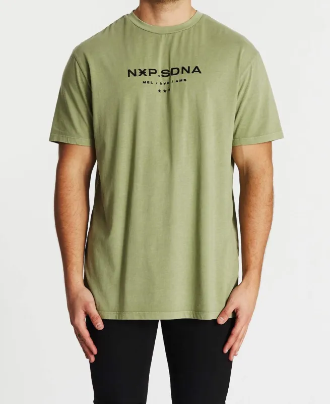 Valiant Relaxed T-Shirt Pigment Tea sold by Neverland