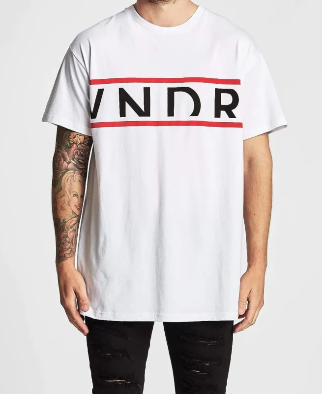 League Custom Fit T-Shirt White sold by Neverland