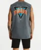 Aware Relaxed Muscle Tee Pigment Charcoal sold by Neverland