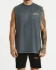 Aware Relaxed Muscle Tee Pigment Charcoal sold by Neverland