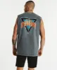 Aware Relaxed Muscle Tee Pigment Charcoal sold by Neverland