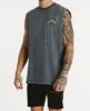 Aware Relaxed Muscle Tee Pigment Charcoal sold by Neverland