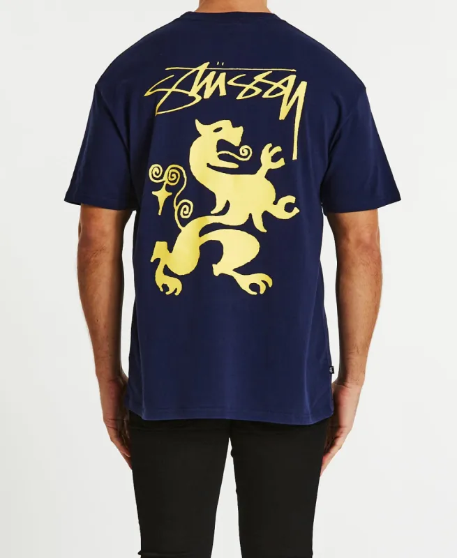 Regals SS T-Shirt Dark Navy sold by Neverland