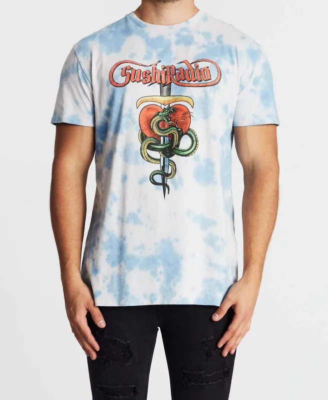 Heartbreaker Relaxed T-Shirt Tie Dye sold by Neverland
