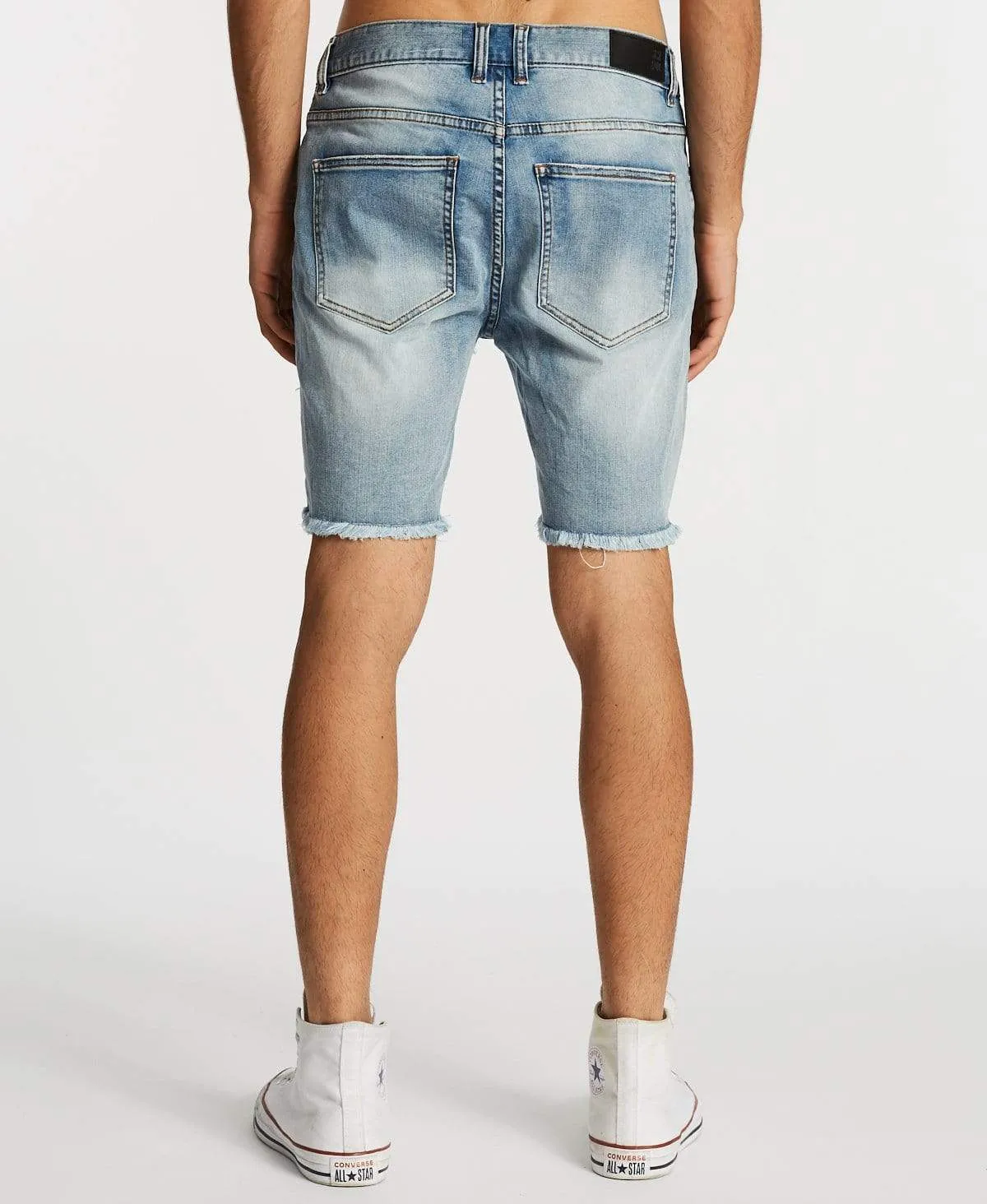 Blade Runner Shorts Destroyed Indigo sold by Neverland product image thumbnail 2