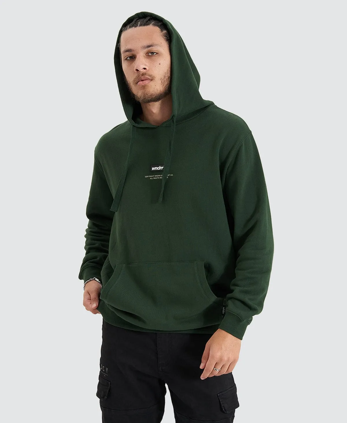Output Hoodie Forest Green sold by Neverland product image thumbnail 5