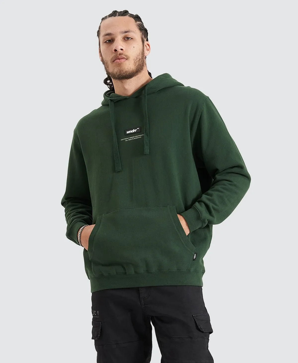 Output Hoodie Forest Green sold by Neverland product image thumbnail 4