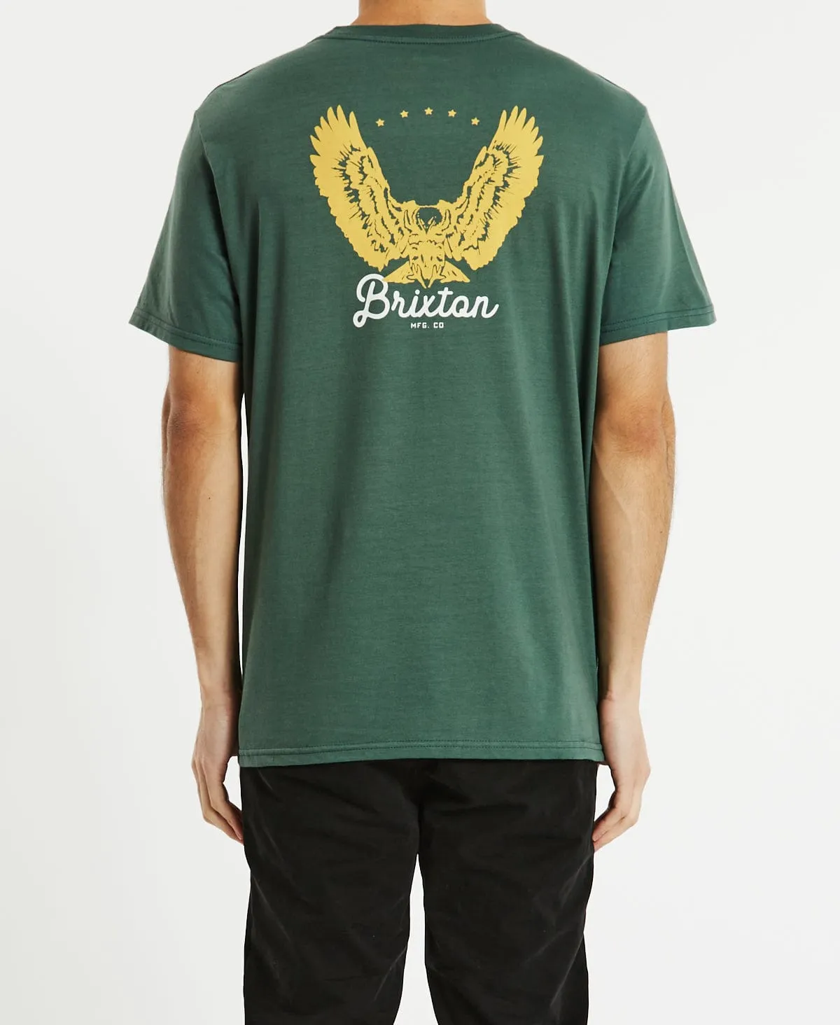 Talon Short Sleeve T-Shirt Dark Forest/Gold sold by Neverland product image thumbnail 5