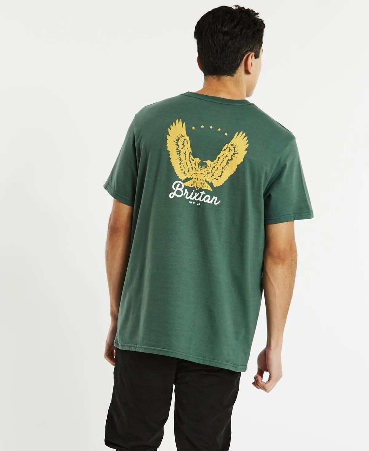 Talon Short Sleeve T-Shirt Dark Forest/Gold sold by Neverland product image thumbnail 2