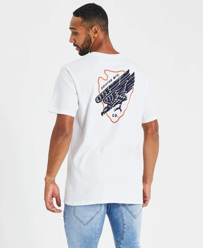 Cleburne T-Shirt White sold by Neverland