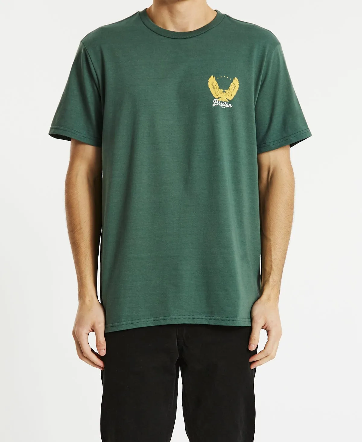 Talon Short Sleeve T-Shirt Dark Forest/Gold sold by Neverland product image thumbnail 3