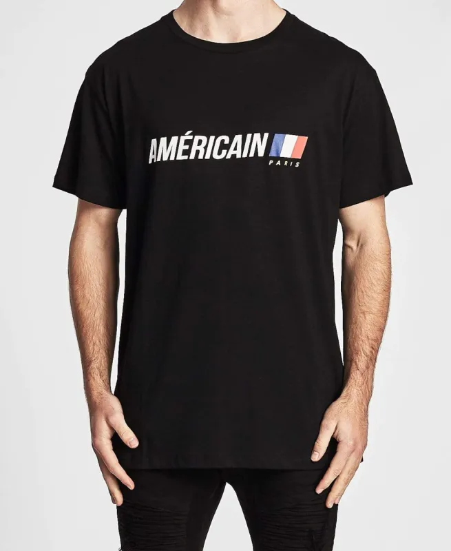 La Norme Box Fit T-Shirt Jet Black sold by Neverland