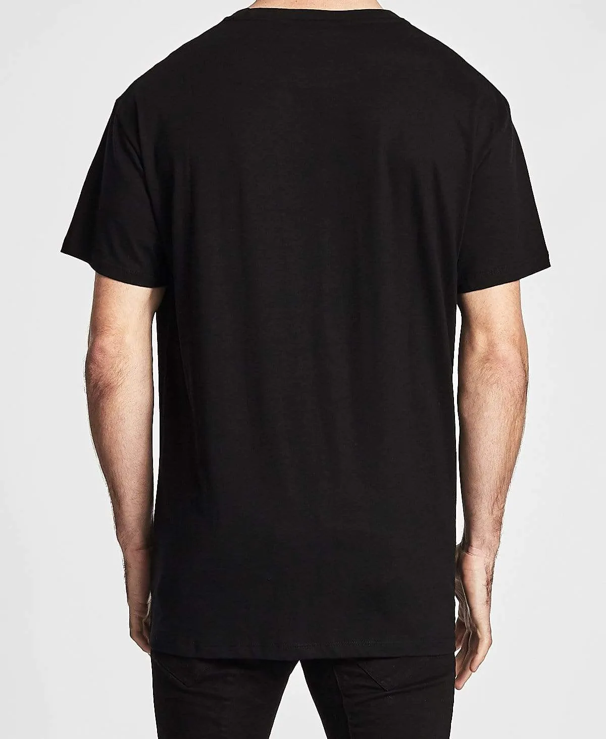 La Norme Box Fit T-Shirt Jet Black sold by Neverland product image thumbnail 2