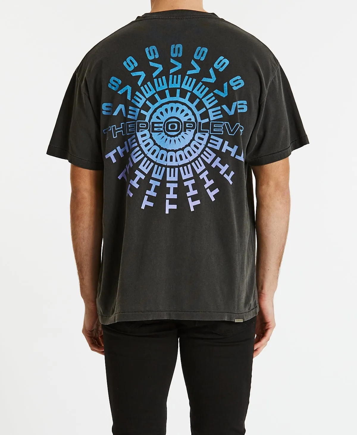 Cercle Vintage T-Shirt Vintage Black sold by Neverland