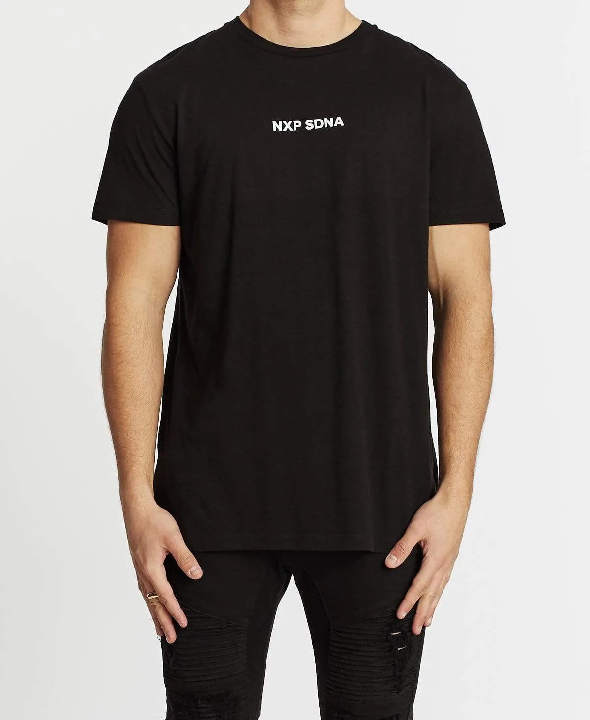 Shock To The System Relaxed T-Shirt Jet Black sold by Neverland product image thumbnail 2
